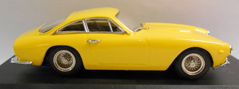 Best 1/43 Scale Metal Model - 9077 FERRARI 250 GTL 1964 STRADALE GIALLA YELLOW