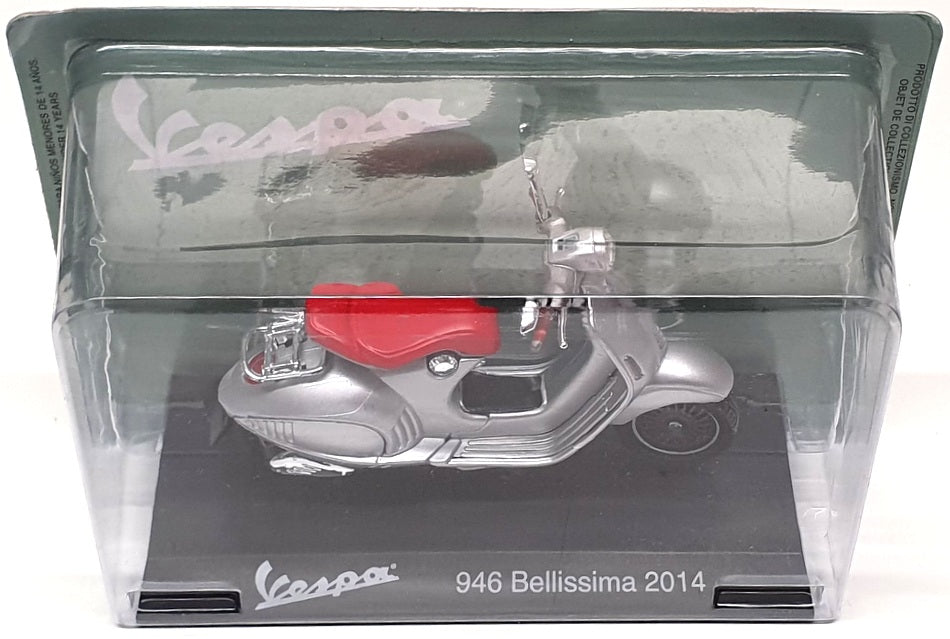 Collectie miniatuur scooter 1/18 compatibel met Piaggio Vespa 125 VNB4 grijs - 1962 - Ves0050 Collectie miniatuur scooter 1/18 compatibel met Piaggio Vespa 125 VNB4 grijs - 1962 - Ves0050