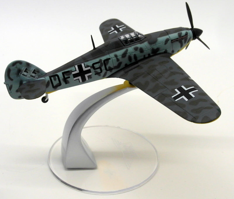 Corgi 1/72 Scale Diecast AA32018 Hawker Hurricane Luftwaffe Code DF + SC 1942