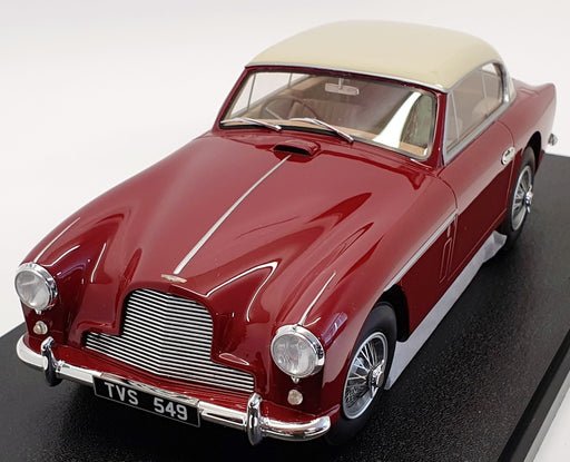 Cult 1/18 Scale Model CML096-2 - 1955 Aston Martin DB 2-4 MKII FHC - Red/Cream