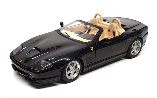 Hotwheels 1/18 Scale Diecast 11222B - Ferrari 550 Barchetta - Black