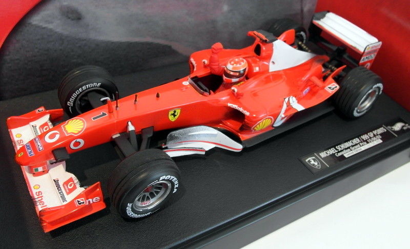 Hot Wheels 1/18 Scale C5938 Michael Schumacher Canadian GP 999 GP Points