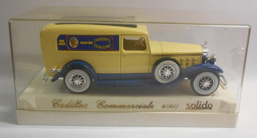 Solido 1/43 Scale Metal Model - SO2 CADILLAC COMMERCIALE 'CADBURYS'