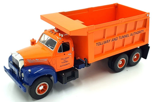 First Gear 1/34 Scale 19-1821 1960 B61 Mack Dump Truck Tollway Tunnel Authority