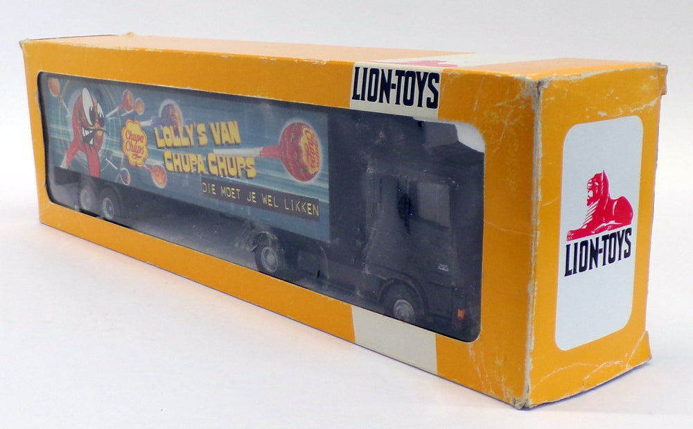 Lion Toys 1/50 Scale No.36 - DAF 95 XF Truck & Trailer Chupa Chups