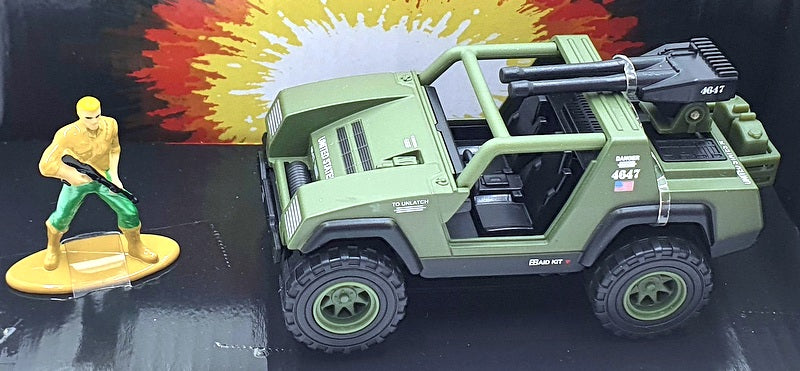 Jada 1/32 Scale Diecast 33083 - G.I.Joe Duke And V.A.M.P With Figure