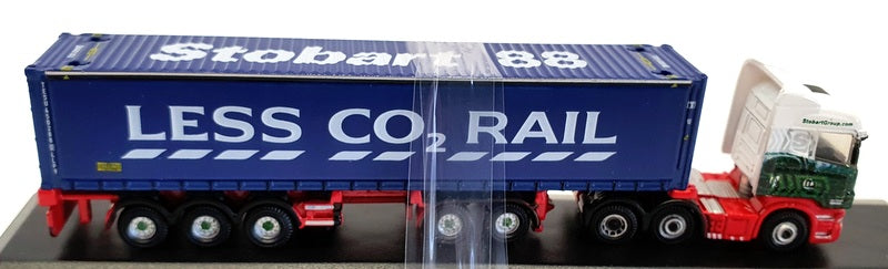 Oxford Diecast N.Gauge Scale NSHL01CT - Scania Highline D-TEC Eddie Stobart