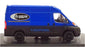 Greenlight 1/43 Scale 86155 - 2018 Ram Promaster 2500 Cargo High Roof - Blue