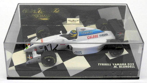 Minichamps 1/43 Scale 430 940004 - F1 Tyrrell Yamaha - M.Blundell