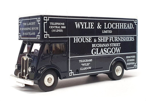 Lledo Trackside 1/76 Scale DG146008 - Guy Pantechnicon Wylie & Lochhead - Blue