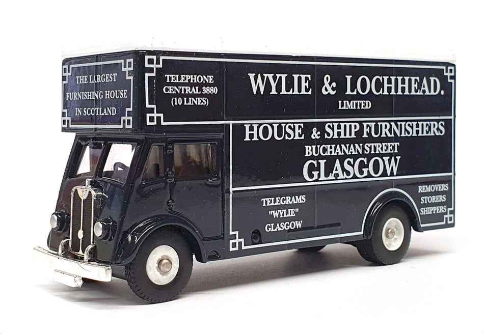 Lledo Trackside 1/76 Scale DG146008 - Guy Pantechnicon Wylie & Lochhead - Blue
