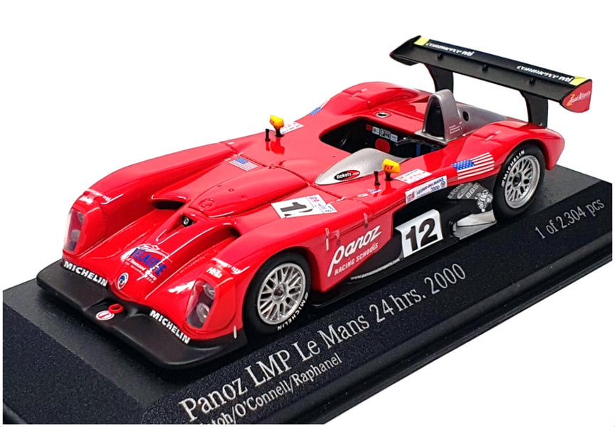 ACTION AC4 008811 Panoz LMP-1 Roadster S #11 Le Mans 2000 No SPARK 1/43 - Collection ACTION AC4 008811 Panoz LMP-1 Roadster S #11 Le Mans 2000 No SPARK 1/43 - Collection