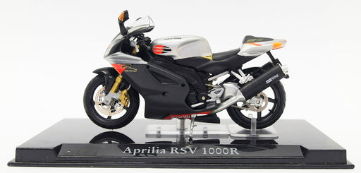 Atlas Editions 1/24 Scale Motorcycle 4 110 124 - Aprilla RSV 1000R