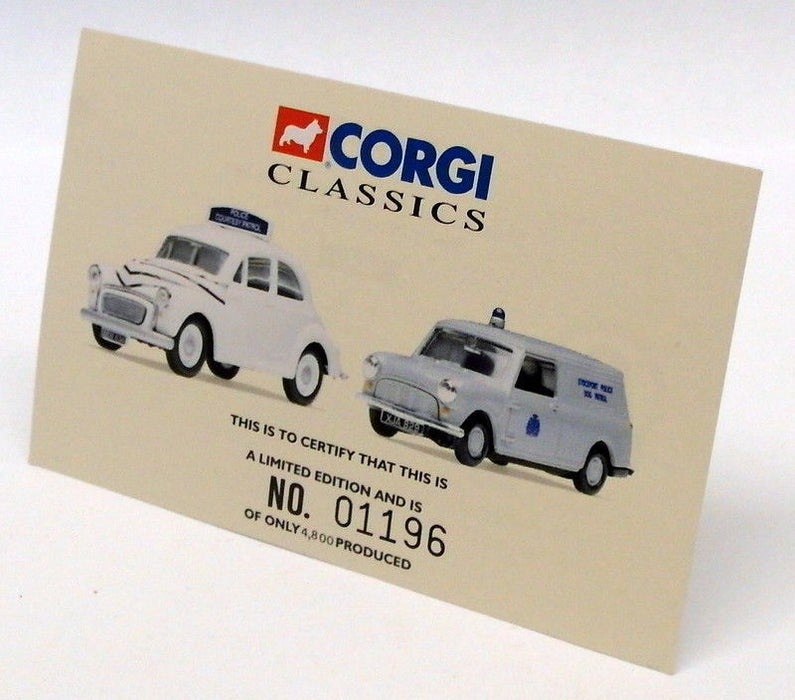 Corgi 1/43 Scale 08005 - Morris Minor & Mini Van - Stockport Borough Police Set