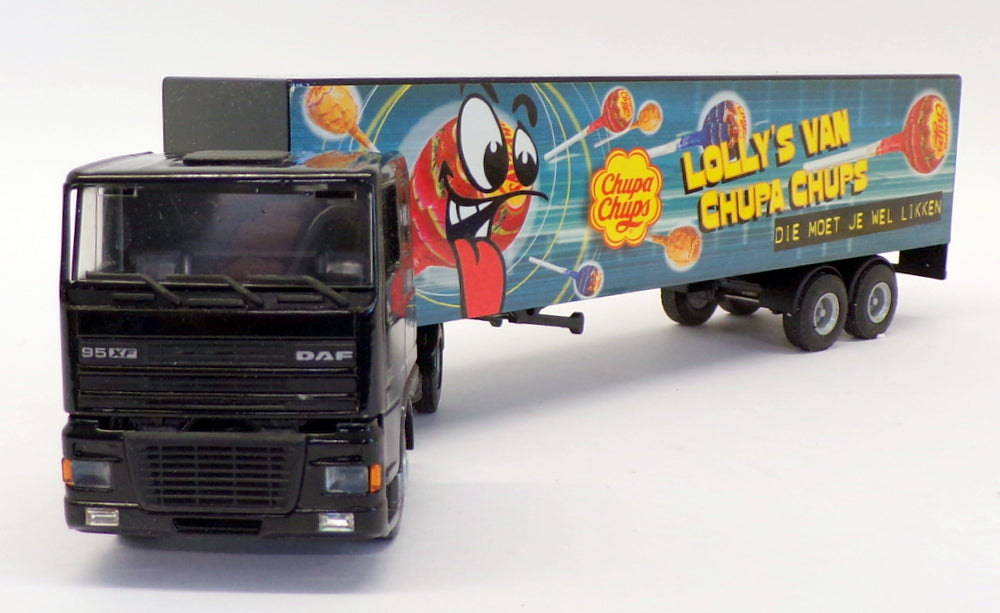 Lion Toys 1/50 Scale No.36 - DAF 95 XF Truck & Trailer Chupa Chups Lion Toys 1/50 Scale No.36 - DAF 95 XF Truck & Trailer Chupa Chups