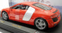 Maisto 1/18 Scale Diecast - 36143 Audi R8 Red Model Car