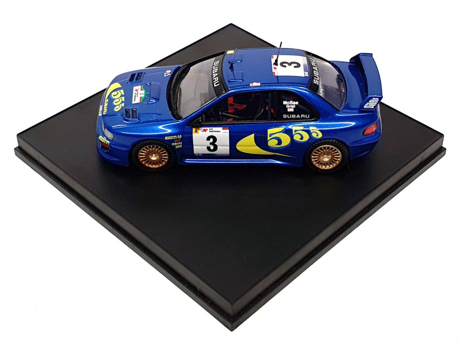 Trofeu 1/43 Scale 1105 - Subaru Impreza WRC 99 - 1st Portugal 1998
