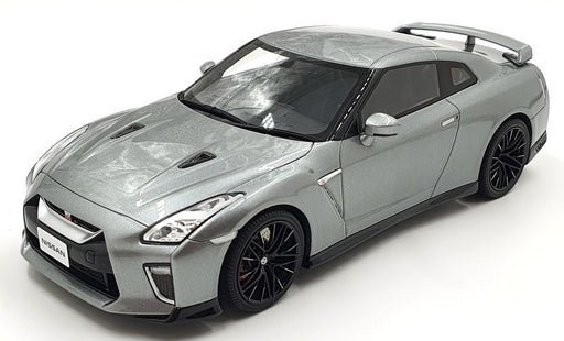 Kyosho 1/18 Scale Diecast KSR18044GR - Nissan GT-R Premium edition - Grey