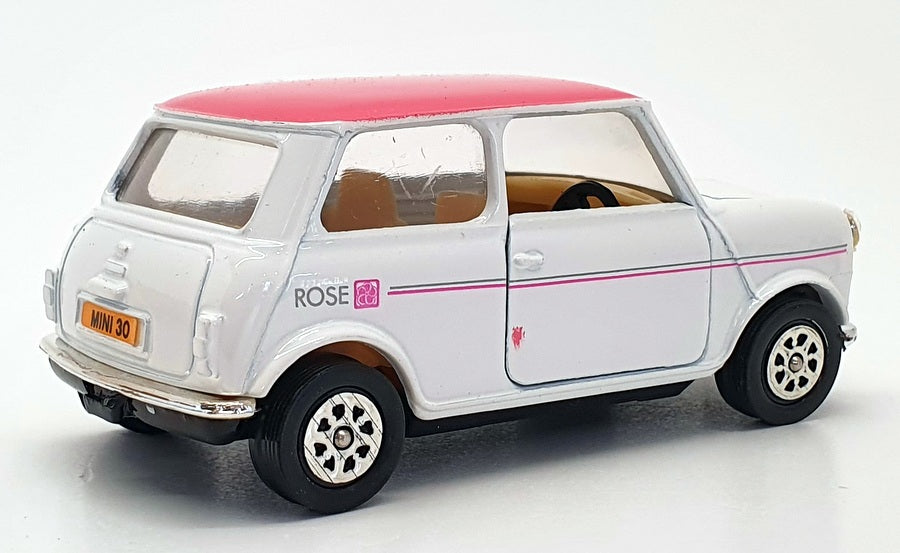Corgi 1/36 Scale C330/2 - Austin Mini 30th Anniversary 1959-99 - White/Pink