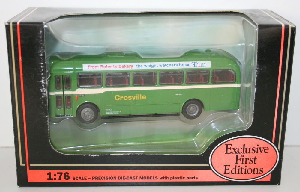 EFE 1/76 SCALE 24312 - LEYLAND TIGER CUB WILLOWBROOK CROSVILLE