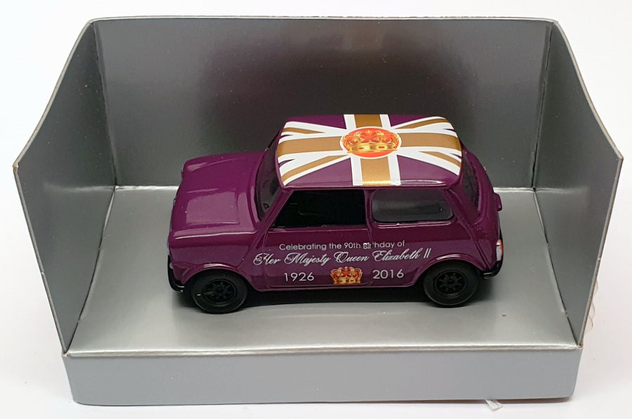 Corgi 1/36 Scale CC82107 - Classic Mini - Queen's 90th Birthday