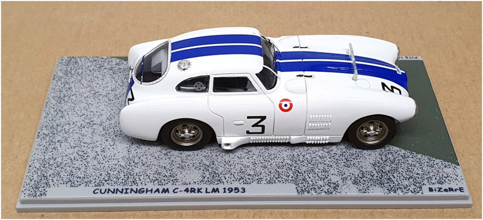 Bizarre 1/43 Scale Resin BZ112 - Cunningham C-4RK - #3 Le Mans 1953