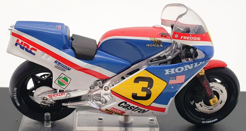 Altaya 1/24 Scale Model Motorcycle AL28012 - 1983 Honda NS500 Freddie Spencer