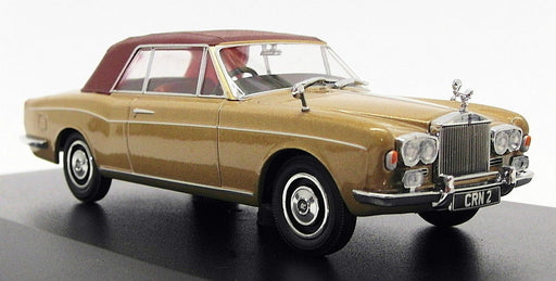 Oxford Diecast 1/43 Scale 43RRC002 - Rolls Royce Corniche Conv - Persian Sand