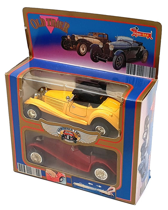 Hobby Dax 2 Pack Diecast HD01 - 1936 Mercedes Benz 500K & 1937 Jaguar SS100