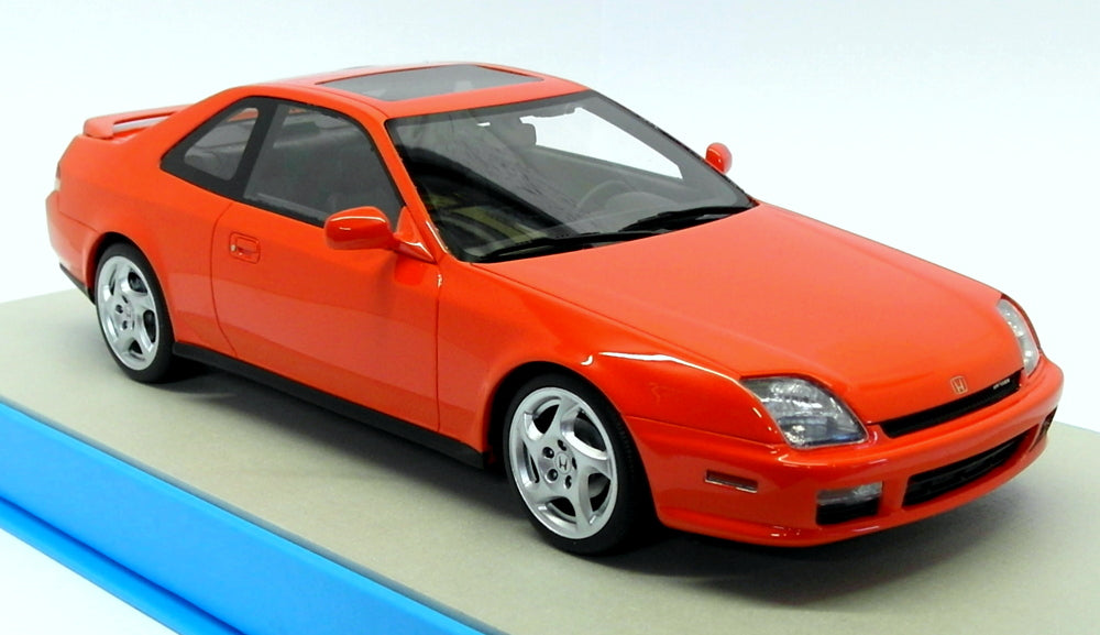 LS Collectibles 1/18 Scale Model Car LS038A - 1997 Honda Prelude - Red