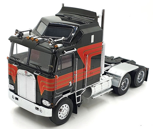 KK Scale Road Kings 1/18 Scale RK180142 - Kenworth K100 Aerodyne 1976 - Black