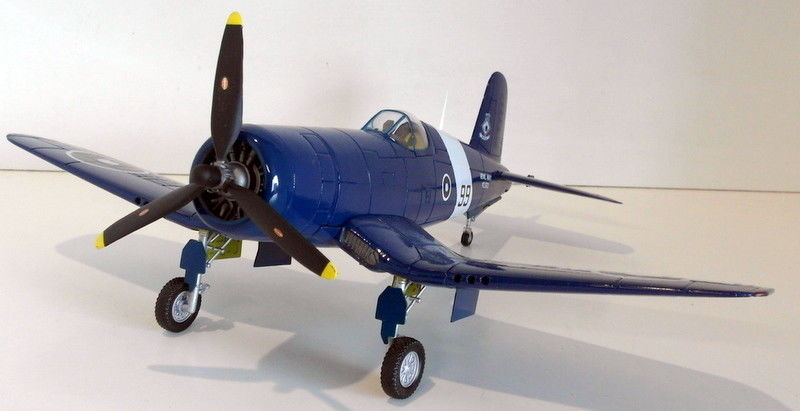 Armour 1/48 Scale diecast - 98102 UK Royal Navy F4U Corsair IV FAA 1836 Sqn