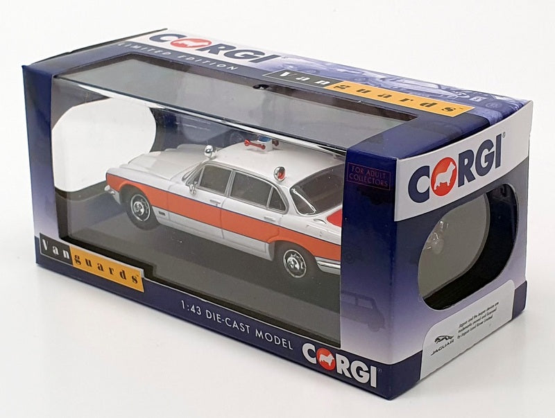 Vanguards 1/43 Scale VA13901 - Jaguar XJ6 S2 4.2L - Avon & Somerset Constabulary