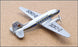 Schabak 1/600 Scale 932/1 - Douglas DC-3 Aircraft - Lufthansa