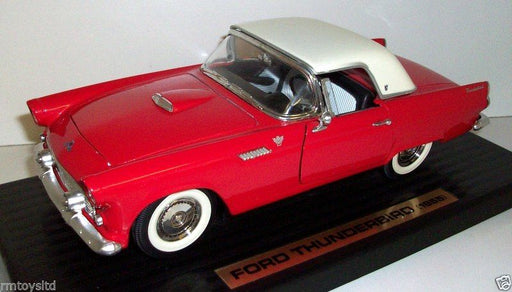 ROAD TOUGH 1/18 - 92068 1955 FORD THUNDERBIRD  - RED