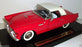 ROAD TOUGH 1/18 - 92068 1955 FORD THUNDERBIRD  - RED