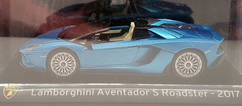 Altaya 1/43 Scale FFR54 - 2017 Lamborghini Aventador S Roadster - Blue