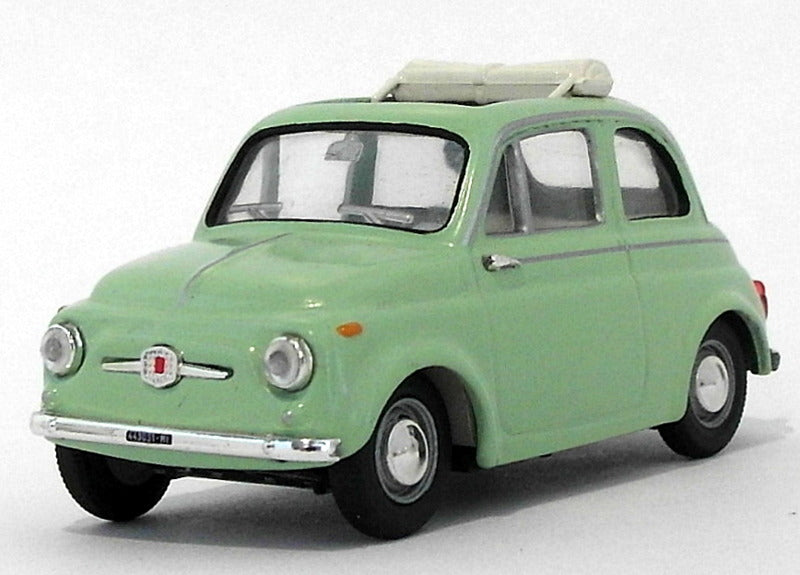 Matchbox 1/43 Scale Metal Model VEM06-M - 1966 Fiat 500 - Light Green