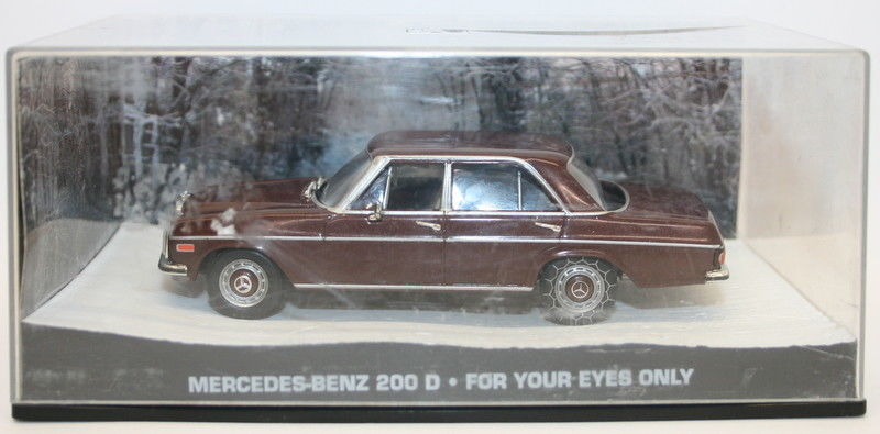 Fabbri 1/43 Scale Diecast - Mercedes Benz 200D - For Your Eyes Only