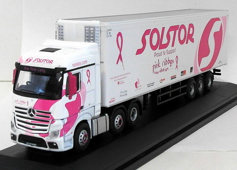 Oxford Diecast 1/76 Scale 76MB005 - Mercedes Actros SSC Fridge - Solstor