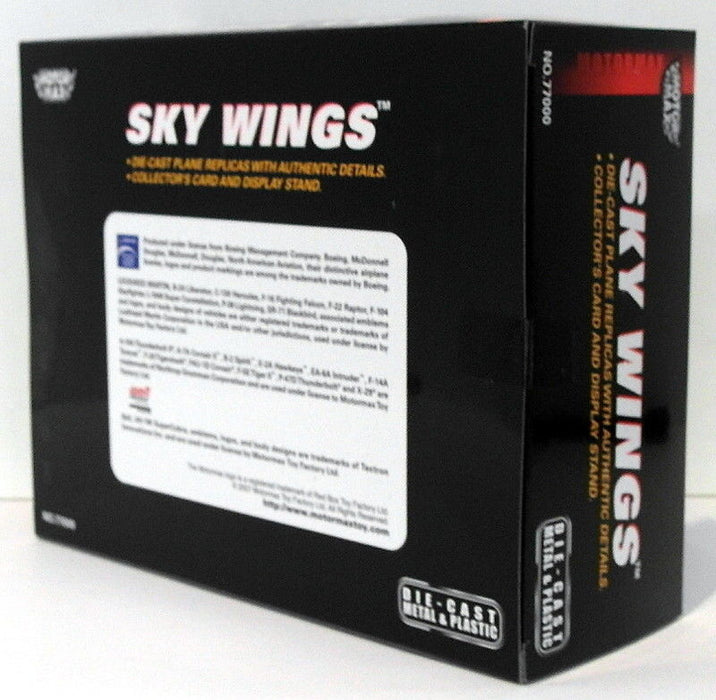 Motormax Skywings 1/100 Scale 77023 - P-47 Thunderbolt With Display Stand