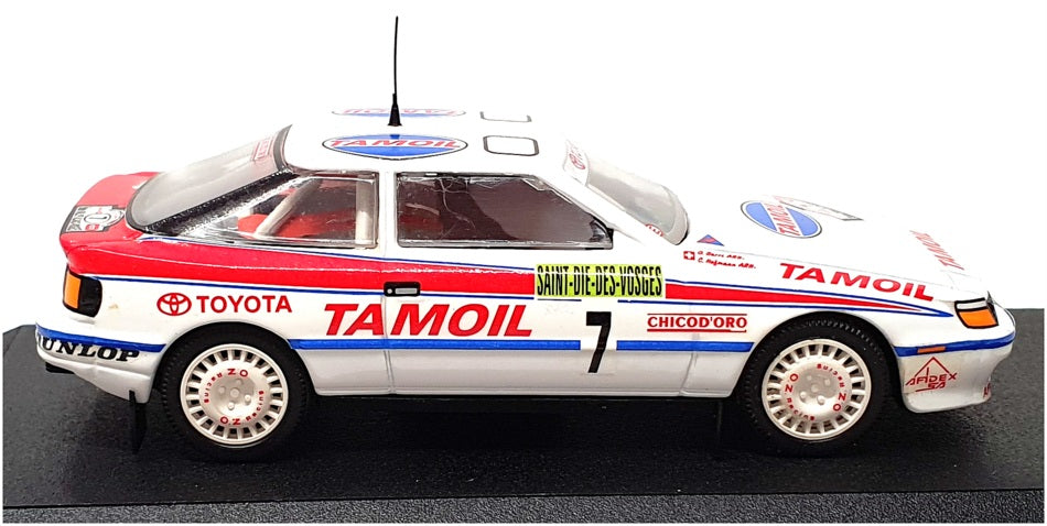 Trofeu 1/43 Scale Diecast 232 - Toyota Celica GT4 "Tamoil" #7 - White