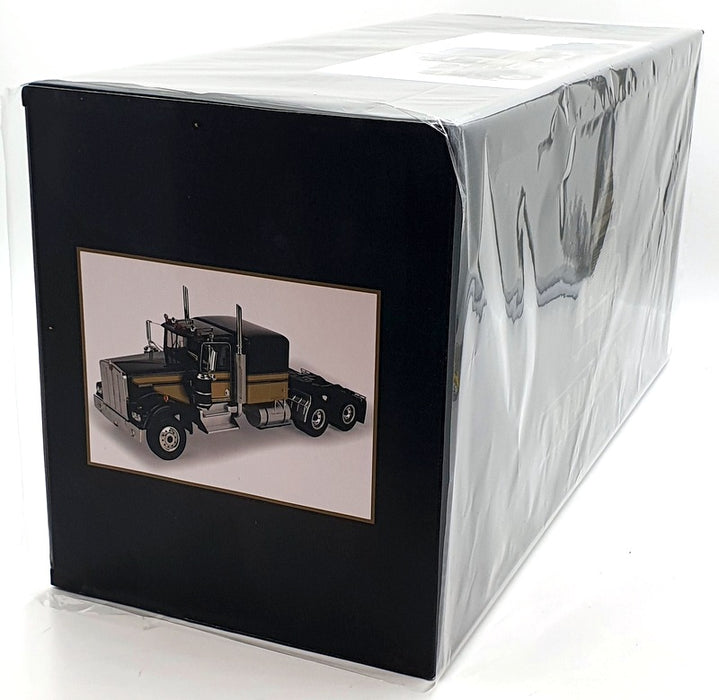 KK Scale Road Kings 1/18 Scale RK180121 - Kenworth W900 - Black