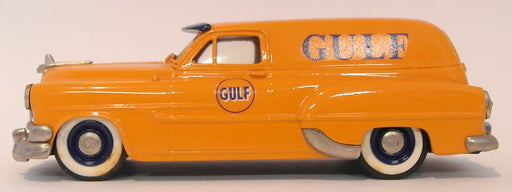Brooklin 1/43 Scale BRK31 005A  - 1953 Pontiac Sedan Delivery Gulf Orange