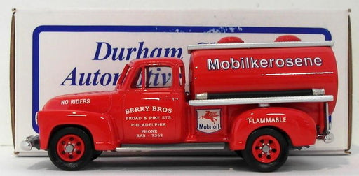Durham 1/43 Scale DC29 - 1953 Chevrolet Tanker Mobilkerosene 1 Of 300