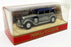 Matchbox 1/43 Scale Model Car Y40 - 1931 Mercedes Benz 770 - Grey/Blue