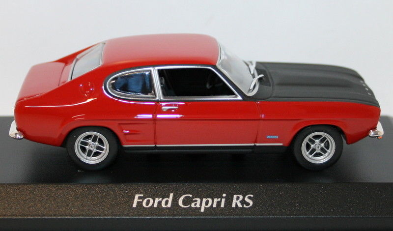 Maxichamps 1/43 Scale Diecast 940 085801 Ford Capri MK1 1969 - Red