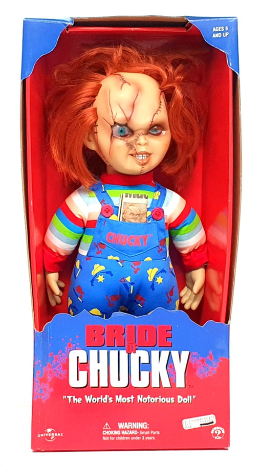 Sideshow Collectibles 4602 - 16" Tall Chucky Doll Bride Of Chucky Child's Play