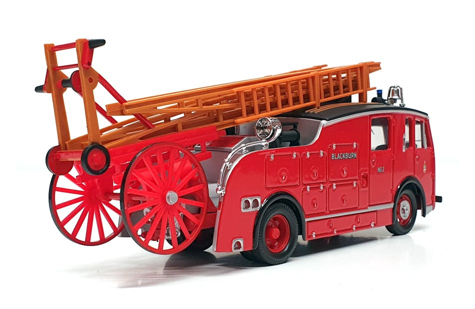 Corgi 1/50 Scale CC13001 - Dennis F15 Rear Pumper Blackburn Fire Brigade