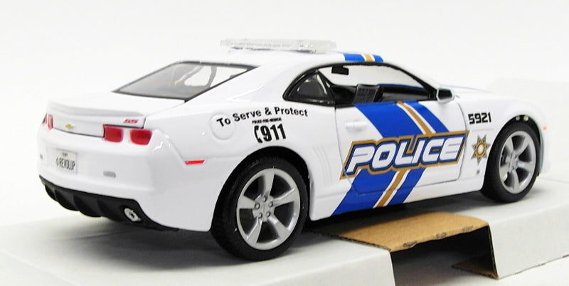Maisto 1/24 Scale Diecast 31208 - 2010 Chevrolet Camaro SS RS Police Car